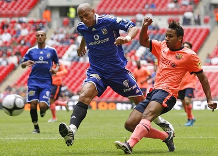 Barcelona đại thắng trong ngày Messi trở lại - 2 Barcelona đại thắng trong ngày Messi trở lại - 2