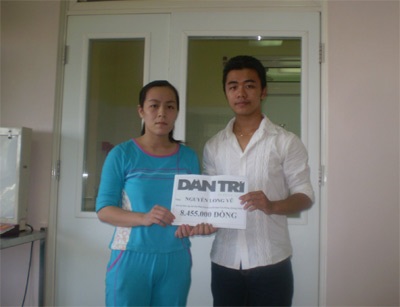 Quỹ nhân ái “tiếp sức” cho bé Nguyễn Long Vũ - 1 Quỹ nhân ái “tiếp sức” cho bé Nguyễn Long Vũ - 1