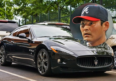 Xe của các vận động viên ngôi sao - 5 Xe của các vận động viên ngôi sao - 5