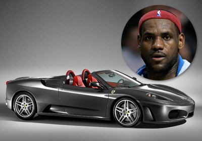 Xe của các vận động viên ngôi sao - 6 Xe của các vận động viên ngôi sao - 6