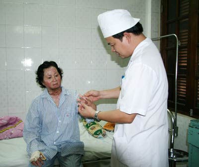 Sự “tái sinh” kì diệu cho bệnh nhân sau bỏng - 1 Sự “tái sinh” kì diệu cho bệnh nhân sau bỏng - 1