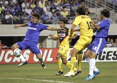 Chelsea hoàn tất chuyến du đấu thắng lợi tại Mỹ - 2 Chelsea hoàn tất chuyến du đấu thắng lợi tại Mỹ - 2