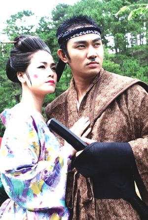 Ca sĩ Nhật Kim Anh bị “nghi” thế vai Á hậu Thiên Lý - 1