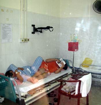 Hà Nội sẵn sàng ứng phó nếu dịch cúm A/H1N1 lan rộng - 1 Hà Nội sẵn sàng ứng phó nếu dịch cúm A/H1N1 lan rộng - 1