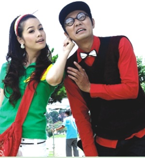 Ca sĩ Nhật Kim Anh bị “nghi” thế vai Á hậu Thiên Lý - 9