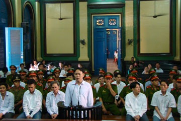 Y án tử hình tướng cướp khét tiếng Sài Thành  - 1 Y án tử hình tướng cướp khét tiếng Sài Thành  - 1