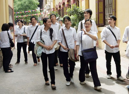 ĐH Kiến trúc Hà Nội: Nhiều khả năng điểm chuẩn ổn định - 1 ĐH Kiến trúc Hà Nội: Nhiều khả năng điểm chuẩn ổn định - 1