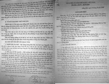 Mượn cớ “đòi đất” để gây rối trật tự - 1 Mượn cớ “đòi đất” để gây rối trật tự - 1