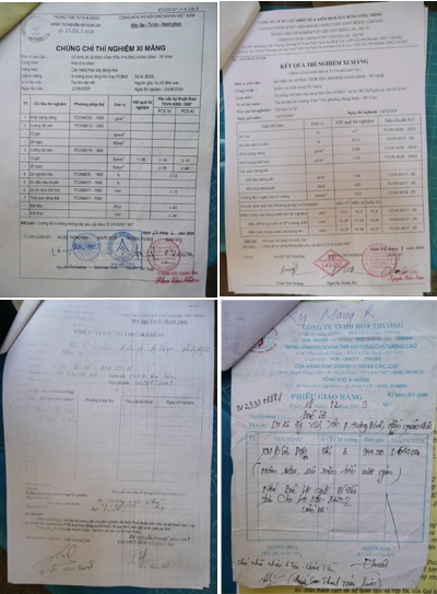 Lo sập nhà vì lỡ dùng xi măng kém chất lượng - 1