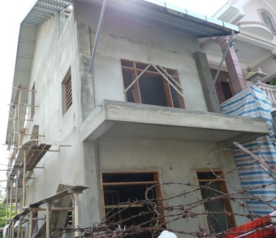 Lo sập nhà vì lỡ dùng xi măng kém chất lượng - 4