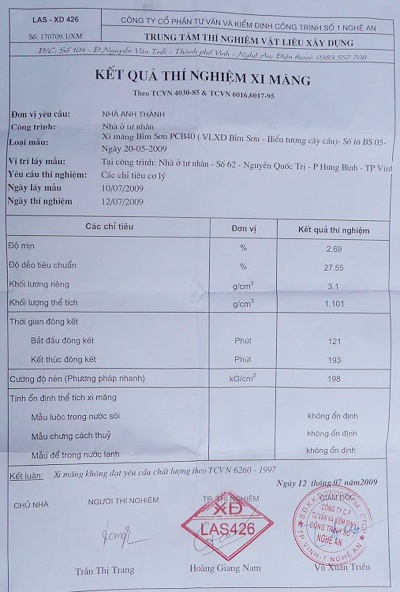 Lo sập nhà vì lỡ dùng xi măng kém chất lượng - 3