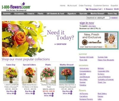 Facebook có cửa hiệu bán hoa đầu tiên - 1