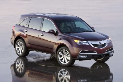 Acura MDX 2010 - Diện mạo mới - 11 Acura MDX 2010 - Diện mạo mới - 11