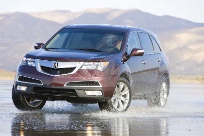 Acura MDX 2010 - Diện mạo mới - 1 Acura MDX 2010 - Diện mạo mới - 1