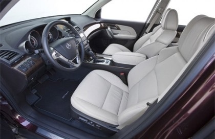 Acura MDX 2010 - Diện mạo mới - 8 Acura MDX 2010 - Diện mạo mới - 8