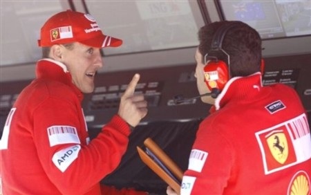 Massa chưa xuất viện, Ferrari cầu cứu Schumacher? - 2 Massa chưa xuất viện, Ferrari cầu cứu Schumacher? - 2