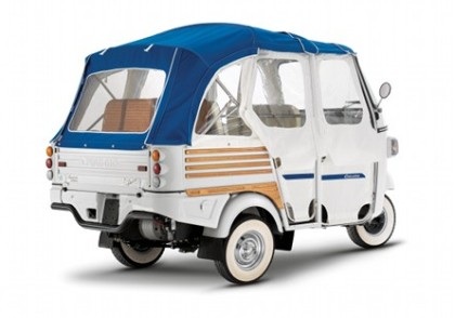 Piaggio ra mắt Ape Calessino chạy điện - 8