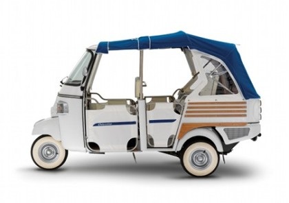 Piaggio ra mắt Ape Calessino chạy điện - 11