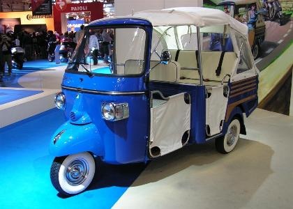 Piaggio ra mắt Ape Calessino chạy điện - 1