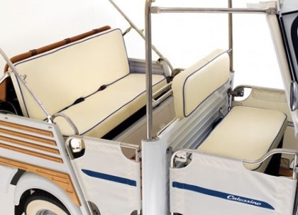 Piaggio ra mắt Ape Calessino chạy điện - 6