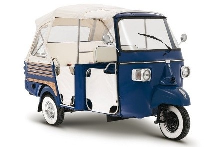 Piaggio ra mắt Ape Calessino chạy điện - 5