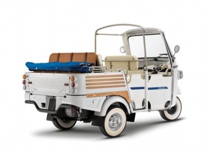 Piaggio ra mắt Ape Calessino chạy điện - 9