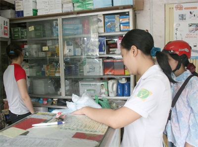 Khẩu trang y tế tăng giá chóng mặt - 2 Khẩu trang y tế tăng giá chóng mặt - 2