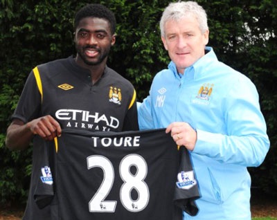Kolo Toure hứa "đền đáp" Man City - 1 Kolo Toure hứa "đền đáp" Man City - 1