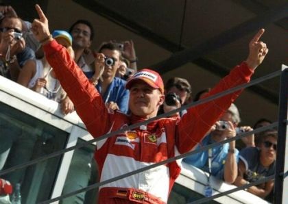 Michael Schumacher sẽ trở lại đường đua - 1 Michael Schumacher sẽ trở lại đường đua - 1