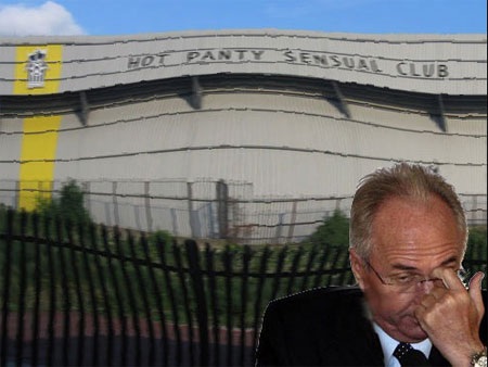 Sven-Goran Eriksson bị biếm họa thành kẻ lố bịch - 1 Sven-Goran Eriksson bị biếm họa thành kẻ lố bịch - 1