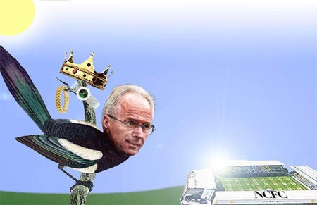 Sven-Goran Eriksson bị biếm họa thành kẻ lố bịch - 2 Sven-Goran Eriksson bị biếm họa thành kẻ lố bịch - 2