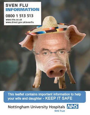 Sven-Goran Eriksson bị biếm họa thành kẻ lố bịch - 9 Sven-Goran Eriksson bị biếm họa thành kẻ lố bịch - 9
