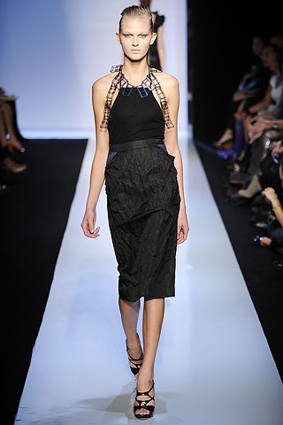 BST xuân hè 2009 Costume National - 2