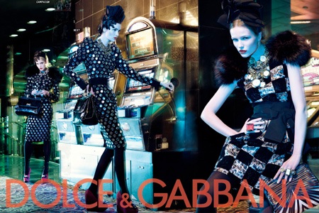 Ảnh quảng cáo sang trọng của Dolce & Gabbana - 2 Ảnh quảng cáo sang trọng của Dolce & Gabbana - 2