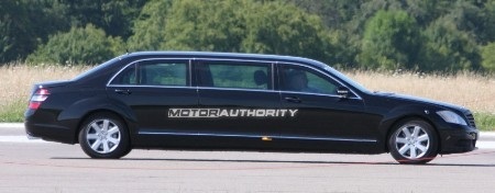 Phiên bản mới của S-Class limousine trên đường thử - 5 Phiên bản mới của S-Class limousine trên đường thử - 5