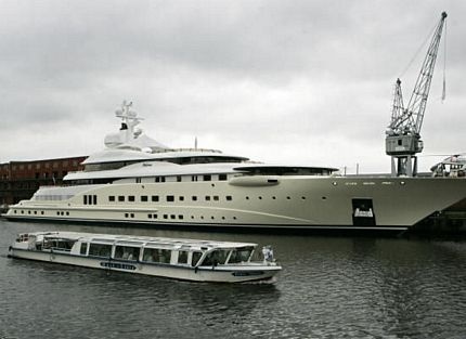 Ngắm 10 du thuyền siêu sang của các tỷ phú - 2