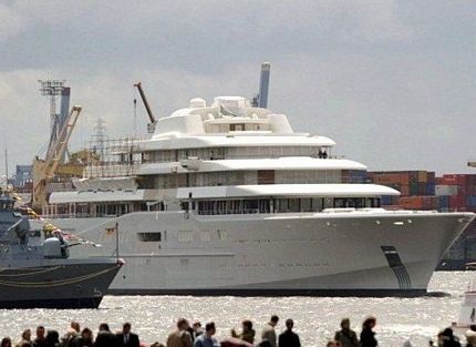 Ngắm 10 du thuyền siêu sang của các tỷ phú - 1