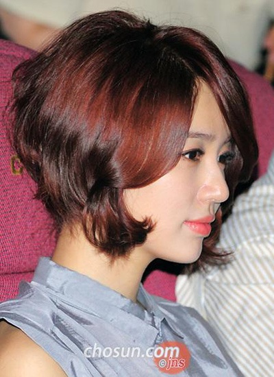 “Cận cảnh” kiểu tóc mới của Yoon Eun Hye - 6 “Cận cảnh” kiểu tóc mới của Yoon Eun Hye - 6