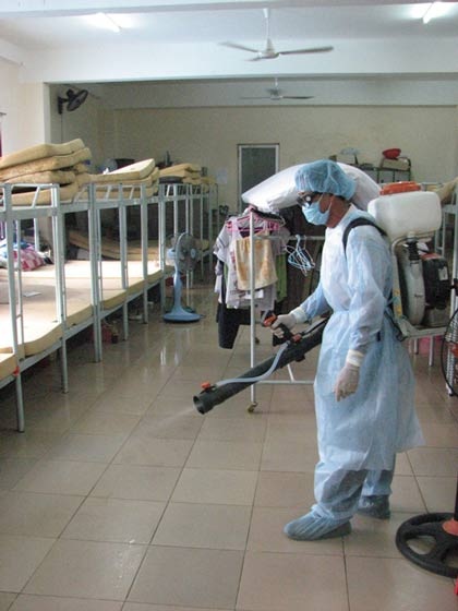 “Giải tán” bệnh viện dã chiến trường Ngô Thời Nhiệm - 1