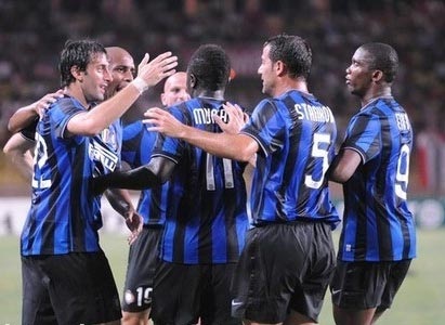 Samuel Eto’o trình làng, Inter đoạt Cúp Pirelli 2009 - 1 Samuel Eto’o trình làng, Inter đoạt Cúp Pirelli 2009 - 1