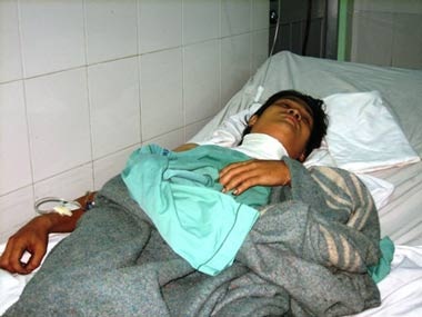 Cứu sống một bệnh nhân bị đứt động mạch cảnh - 1