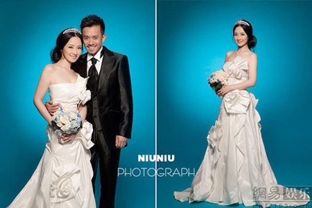 “Bao Thanh Thiên” Vương Học Binh “khoe” ảnh cưới - 3 “Bao Thanh Thiên” Vương Học Binh “khoe” ảnh cưới - 3