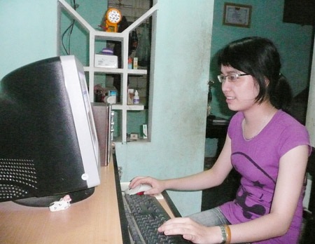 Cô gái Quảng Trị “ẵm” ngôi Thủ khoa Ngoại thương Hà Nội - 3