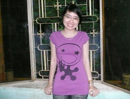 Cô gái Quảng Trị “ẵm” ngôi Thủ khoa Ngoại thương Hà Nội - 1