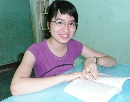 Cô gái Quảng Trị “ẵm” ngôi Thủ khoa Ngoại thương Hà Nội - 2