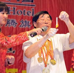 Sợi mì dài gần 3 km - 3 Sợi mì dài gần 3 km - 3