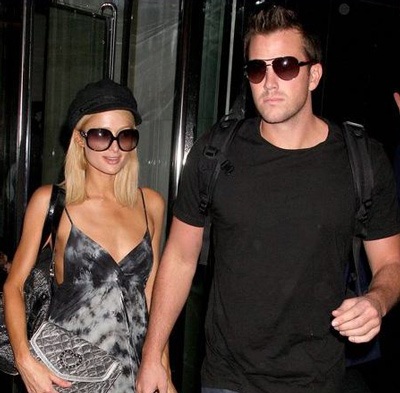 Paris Hilton quay lại với Doug Reinhardt - 1 Paris Hilton quay lại với Doug Reinhardt - 1