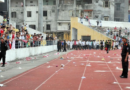 Lãnh đạo TP Hải Phòng xin “giảm án” cho sân Lạch Tray - 1 Lãnh đạo TP Hải Phòng xin “giảm án” cho sân Lạch Tray - 1