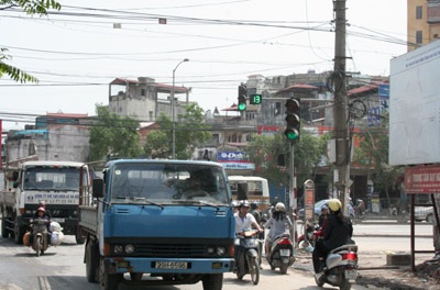 Nút giao Thanh Xuân sẽ có mặt bằng vào tháng 9 - 1