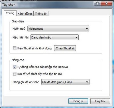 Khôi phục dữ liệu đơn giản và nhanh chóng - 10 Khôi phục dữ liệu đơn giản và nhanh chóng - 10